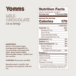 Load image into Gallery viewer, Yomms Milk Chocolate 3.5 oz
